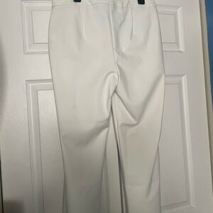 Classic White Women's Dress Pants